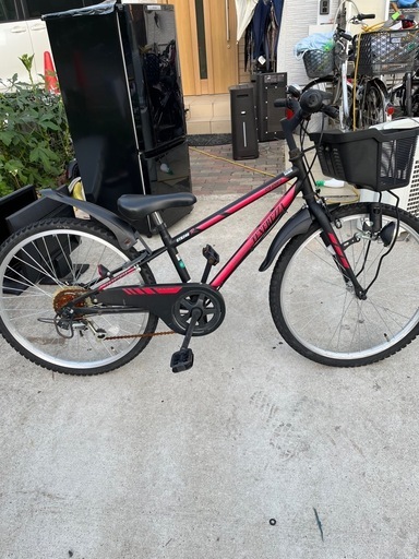 自転車24インチ
