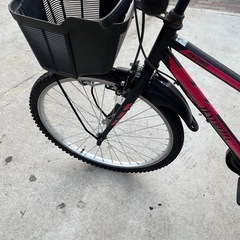 自転車26インチの画像