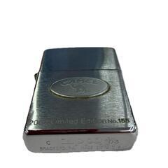 170590 現状品 ZIPPO ジッポ CAMEL キャメル No.155 リミテッド エディション 2003年製 シルバー [1000027776239]の画像