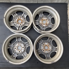 スズキ純正 13インチ 4.5J +45 ４本　堂の画像