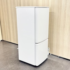 A1537🌟激安‼️2023年製三菱　146L 2ドア冷蔵庫MR-P15H-W🌟配送・設置可能♻️⭕️動作確認済⭕️の画像