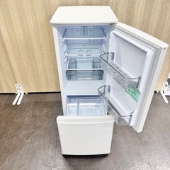 A1537🌟激安‼️2023年製三菱　146L 2ドア冷蔵庫MR-P15H-W🌟配送・設置可能♻️⭕️動作確認済⭕️の画像