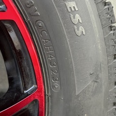 タイヤ　ホイールセット　軽自動車用
の画像