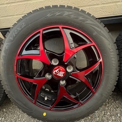 タイヤ　ホイールセット　軽自動車用
の画像
