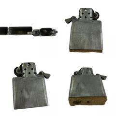 170590 現状品 ZIPPO ジッポ ヴィンテージ  Disney ドナルドダック 1973年製　ディズニー シルバー [1000027777168]の画像