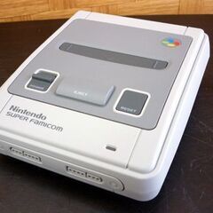 ☆ニンテンドー クラシックミニ スーパーファミコン Nintendo ゲーム機 ゲームソフト内蔵 ミニスーファミ 20+1タイトル テレビゲーム 札幌 北20条店の画像