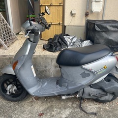 原付 レッツ4の画像