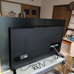 【動画あり】⚠️～9/18 最終価格 79800円⇒54800円　ソニー ブラビア SONY BRAVIA KJ-55A8H 2020年製 4K有機ELテレビ 高年式 4Kチューナー内蔵 55型 使用感あまりなし 美品 HDR/倍速 NET動画 スマートテレビ ユーチューブ Amazonプライム・ビデオ ネットフリックス 観れます！の画像