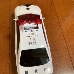 パトカーの画像
