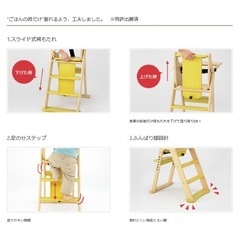 ベビーチェアの画像