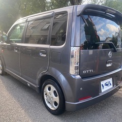 審査なし！誰でも分割購入可能！【滋賀店】日産　オッティ RS FOUR 4WDの画像