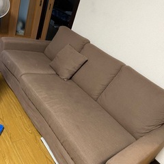 ソファの画像