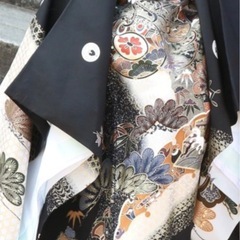 お宮参り産着 着物の画像