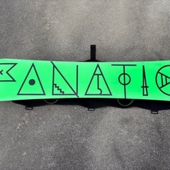 FANATIC SLANTED ファナティック サランテッド スノーボード フリースタイル ウィンタースポーツの画像
