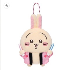 【新品未開封】　うさぎ　スッキリ目　オタ活　カブス　マスコットの画像