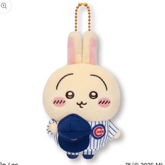 【新品未開封】　うさぎ　スッキリ目　オタ活　カブス　マスコットの画像