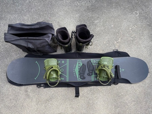 FANATIC SLANTED ファナティック サランテッド スノーボード フリースタイル ウィンタースポーツ