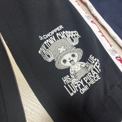ONE PIECE 男の子スウェット2枚の画像