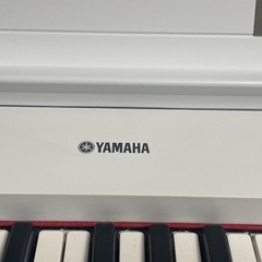 【電子ピアノ】YAMAHA piaggero NP-12 ホワイトの画像