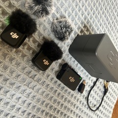【美品】DJI Mic Mini ワイヤレスマイクの画像