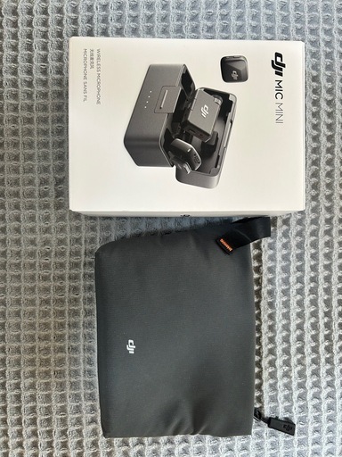【美品】DJI Mic Mini ワイヤレスマイク