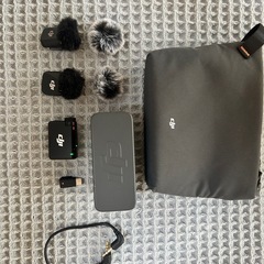 【美品】DJI Mic Mini ワイヤレスマイクの画像