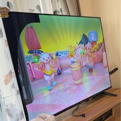 ハイセンス　テレビ　55インチ　ジャンクの画像