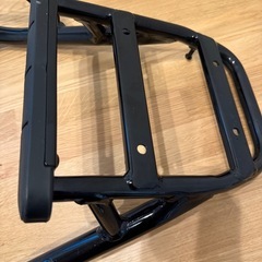 新型アドレス125 DP12H用 純正リアキャリア スズキの画像