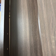 【取引中】4段タンス（シェルフ）ブラウンの画像