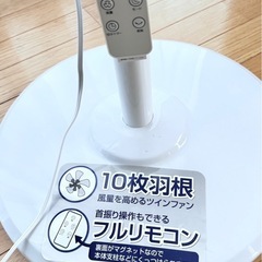 おおたけ製扇風機の画像