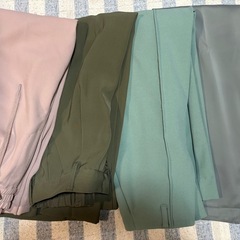 レディースワイドパンツ　まとめての画像