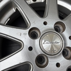 Exceeder HOTSTAFF 14インチ4.5J+43 4本 ⭐️