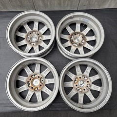 Exceeder HOTSTAFF 14インチ4.5J+43 4本 ⭐️