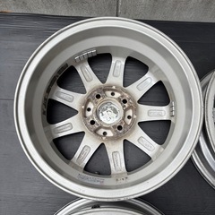 Exceeder HOTSTAFF 14インチ4.5J+43 4本 ⭐️