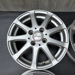 Exceeder HOTSTAFF 14インチ4.5J+43 ４本送料込み　⭐️ Exceeder HOTSTAFF 14インチ4.5J+43 4本 ⭐️