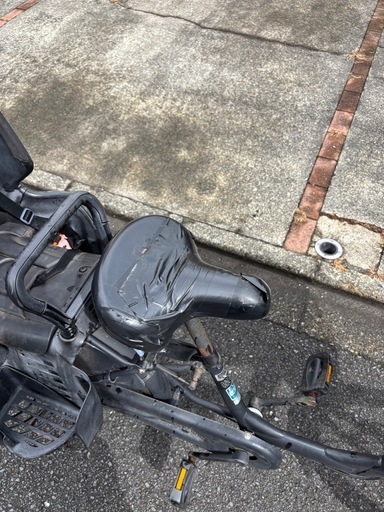 子供乗せる自転車 