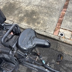 子供乗せる自転車 の画像