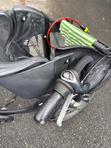 子供乗せる自転車 