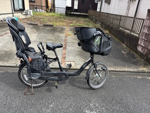 子供乗せる自転車 