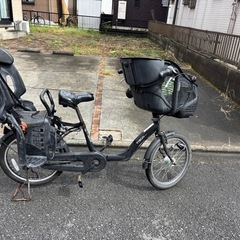 子供乗せる自転車 の画像
