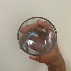 スティッチ グラス コップの画像