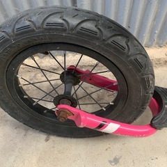 キックバイクの画像