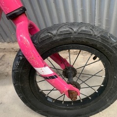 キックバイクの画像