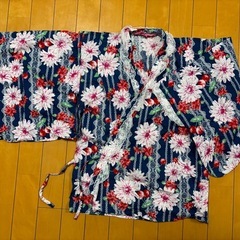 浴衣ドレス♡　160センチ　帯2本付き♡の画像