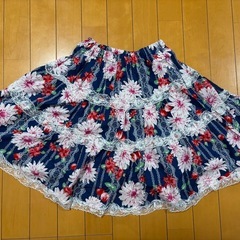 浴衣ドレス♡　160センチ　帯2本付き♡の画像