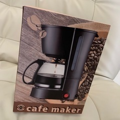 新品　未開封　コーヒーメーカーの画像