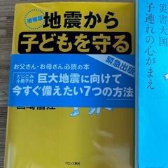 災害に関する本4冊セットまとめの画像