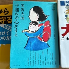 災害に関する本4冊セットまとめの画像