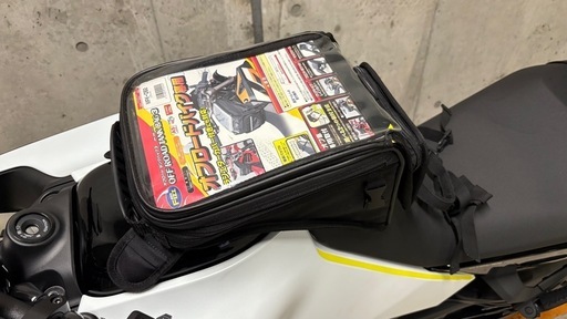 オフロードタンクバッグ　TANAX