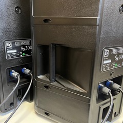 Electro-Voice エレクトロボイス SX300 スピーカー ペア シリアル連番 元箱付属 音出し確認済 中古美品 PA機器 8Ω 300W ③の画像